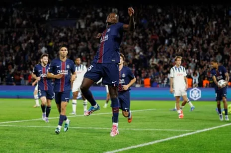 Paris Saint-Germain Overpower Italian Rivals while Thuram Fires to Secure Inter Victory at Ajax
