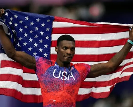 Olympic Sprint Medallist Fred Kerley Signs Up for Enhanced Competition Short Time Following Suspension