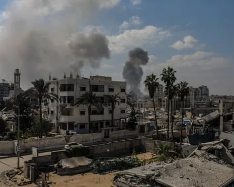 Israeli Forces Initiates Significant Land Invasion Within Gaza's Urban Center