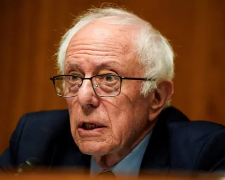 The Vermont Senator Emerges as Initial US Senator to Label Israel's Operations in the Gaza Strip as Genocide