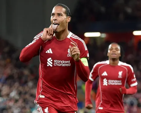 Liverpool’s captain heads late winner against Spanish giants
